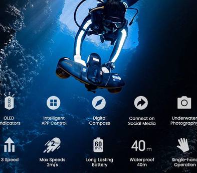 Sublue Navbow Underwater Scooter