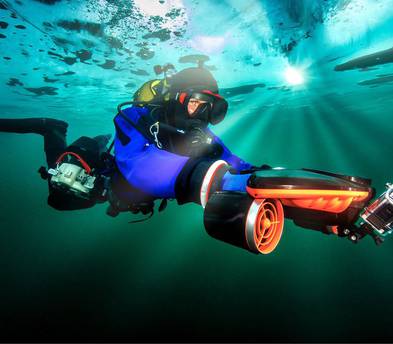 Sublue Navbow Underwater Scooter
