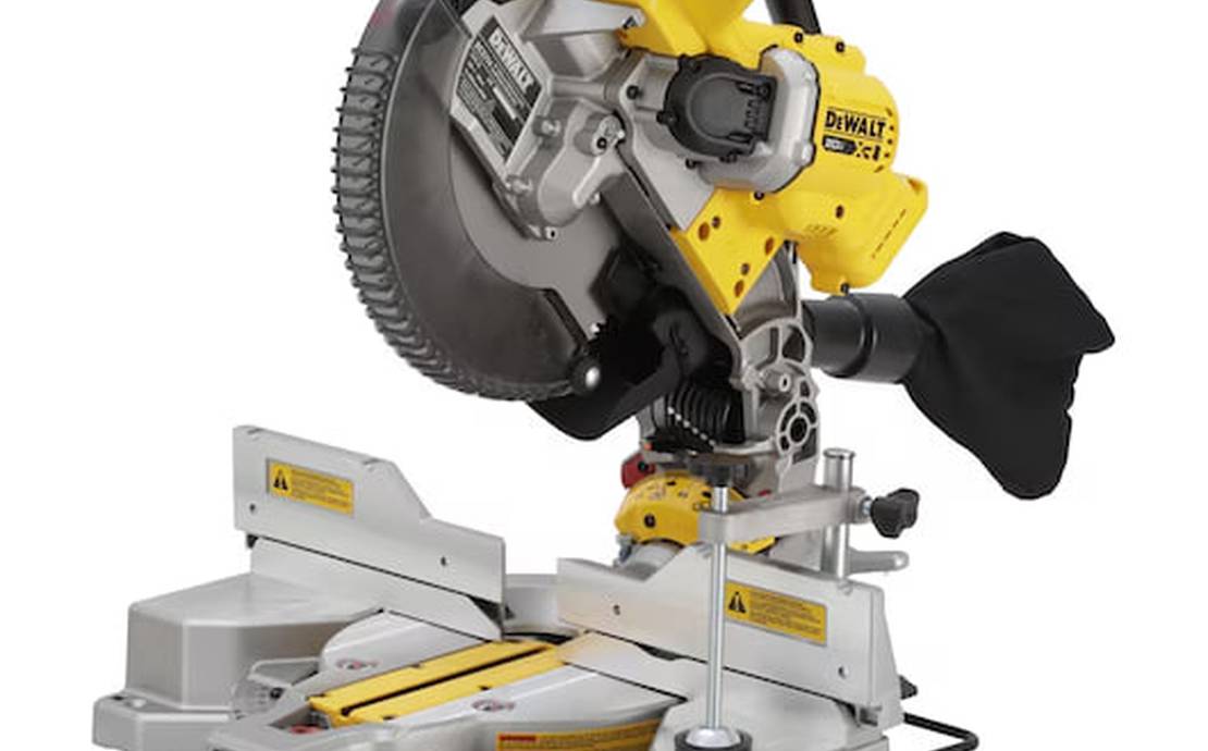20V MAX* XR® 10 in. Double Bevel Fixed Miter Saw
