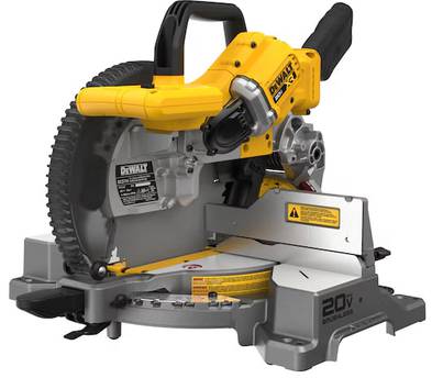 20V MAX* XR® 10 in. Double Bevel Fixed Miter Saw