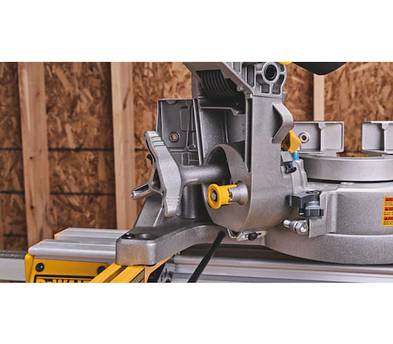 20V MAX* XR® 10 in. Double Bevel Fixed Miter Saw