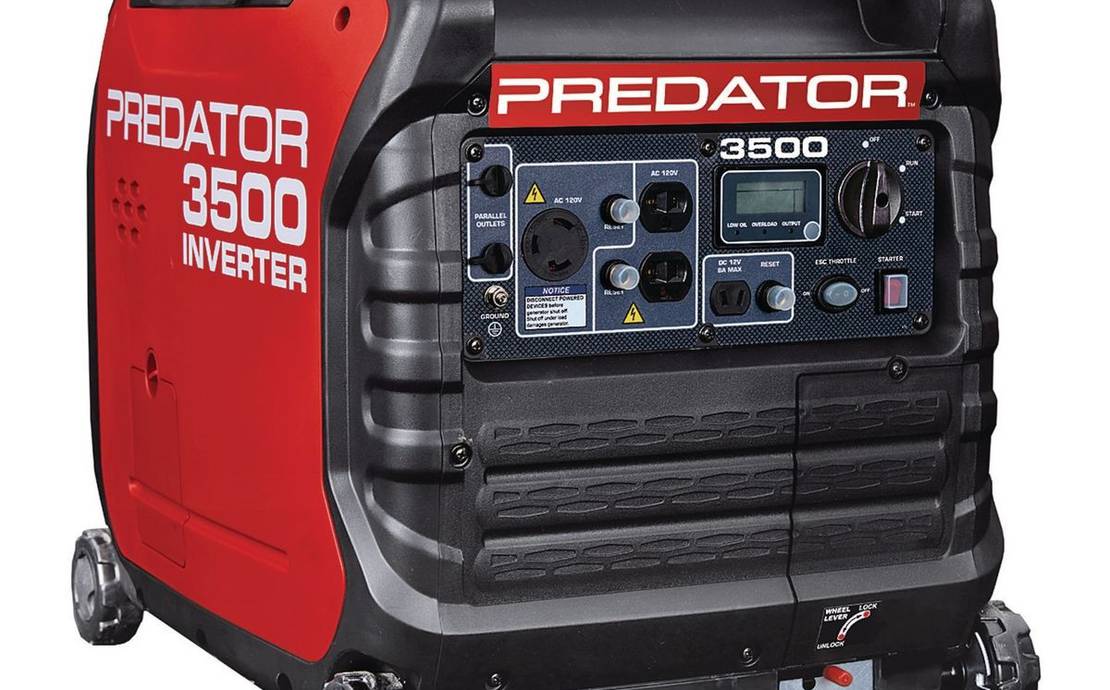 Super Quiet Generator 3500 Watt