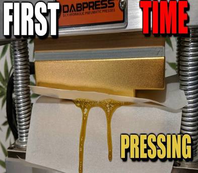 10 Ton Rosin Press - Dabpress Kit / With Press Mold