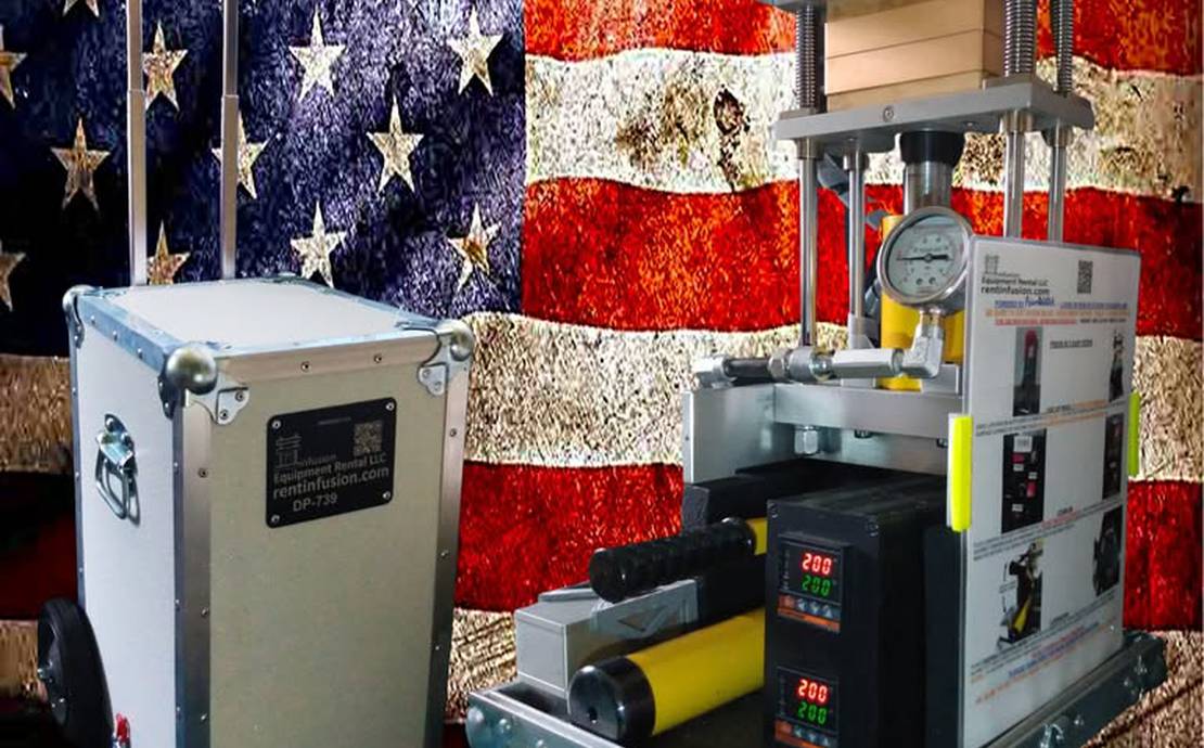 10 Ton Rosin Press - Dabpress Kit / With Press Mold