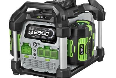 Ego portable power station (2000w continuous,  3000w peak)