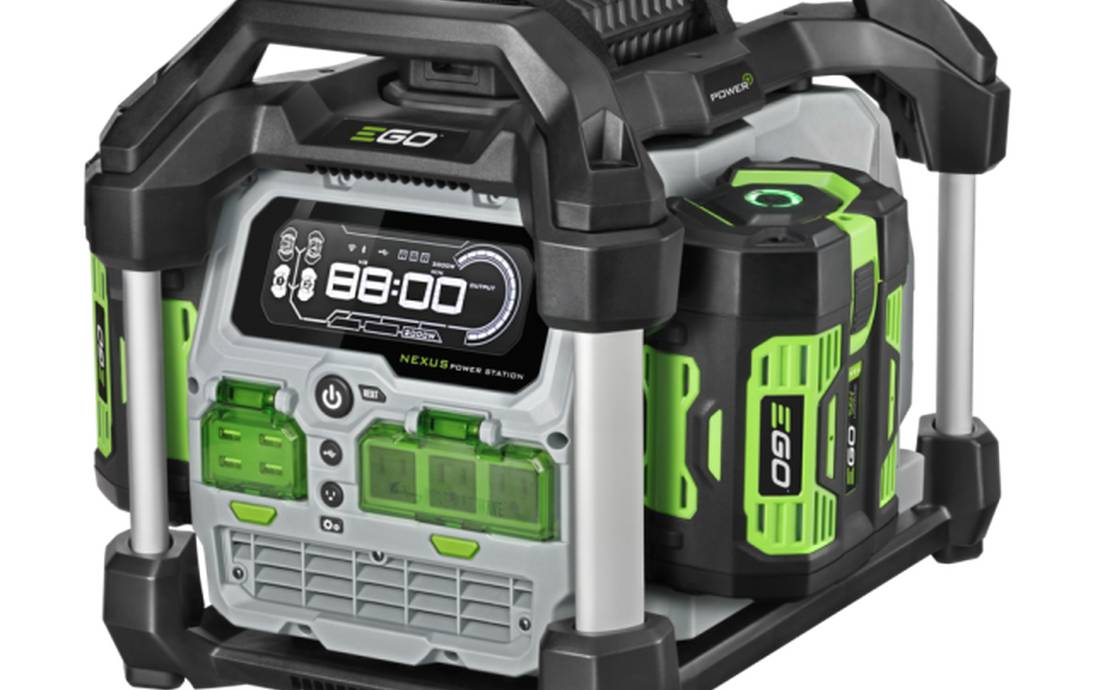 Ego portable power station (2000w continuous,  3000w peak)