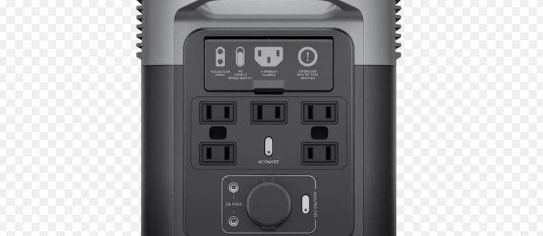 EcoFlow DELTA Mini 882Wh Portable Power Station – 1400W