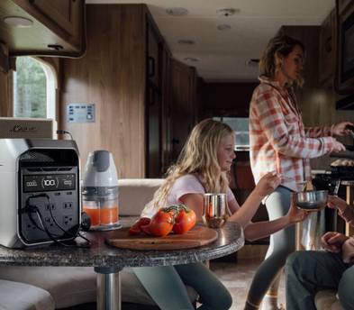 EcoFlow Delta 3 Plus Portable Battery Generator
