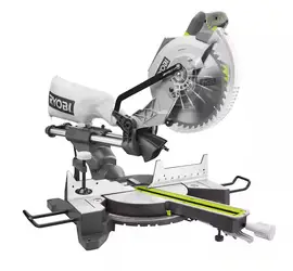 RYOBI 10-Inch Sliding Compound Miter Saw with Stand