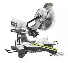 RYOBI 10-Inch Sliding Compound Miter Saw with Stand