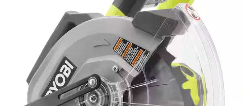 RYOBI 10-Inch Sliding Compound Miter Saw with Stand