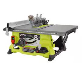 RYOBI RTS08 Portable 8¼-Inch Table Saw – 13 Amp
