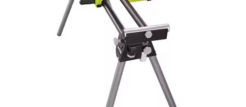 RYOBI 10-Inch Sliding Compound Miter Saw with Stand
