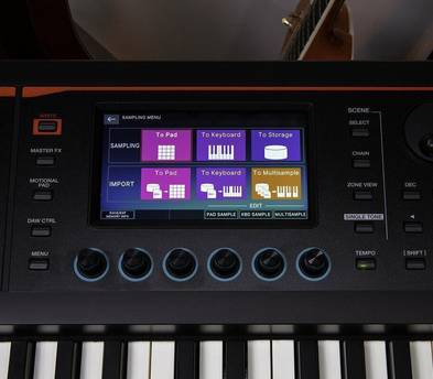 Roland Fantom EX 61-key Synthesizer