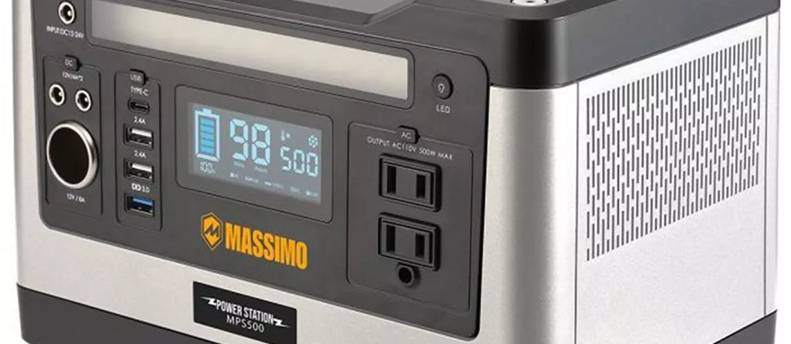 500W PowerStation Portable Battery