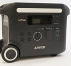 Anker SOLIX F2600 Quiet Portable Power Station Generator- 2560Wh｜2400W for events, blackouts, camping