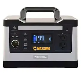500W PowerStation Portable Battery