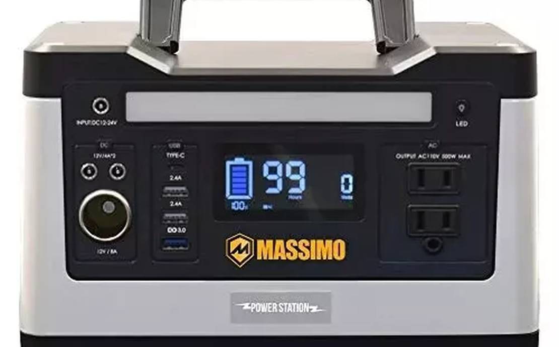 500W PowerStation Portable Battery