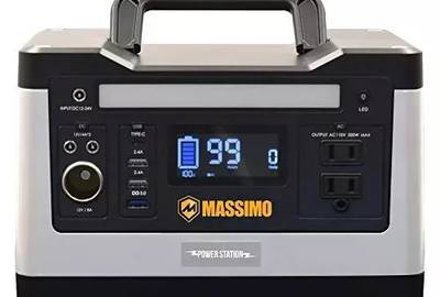 500W PowerStation Portable Battery