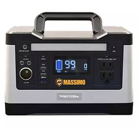 500W PowerStation Portable Battery
