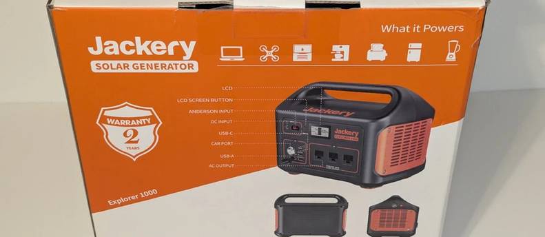 Jackery Explorer 1000