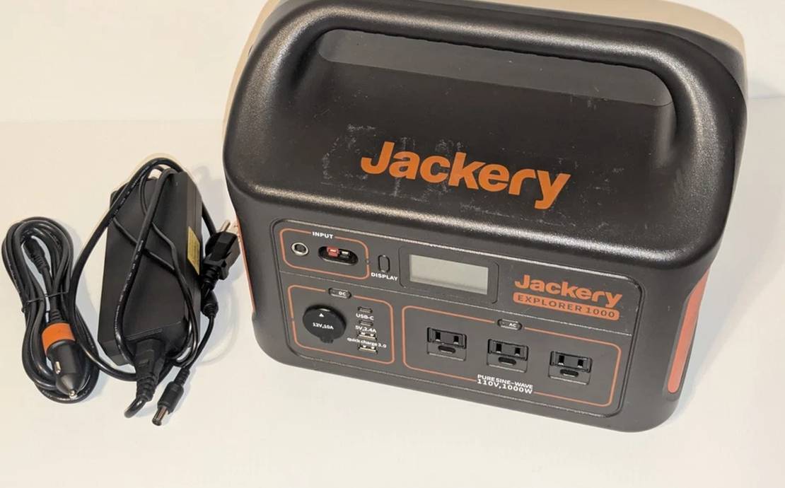 Jackery Explorer 1000