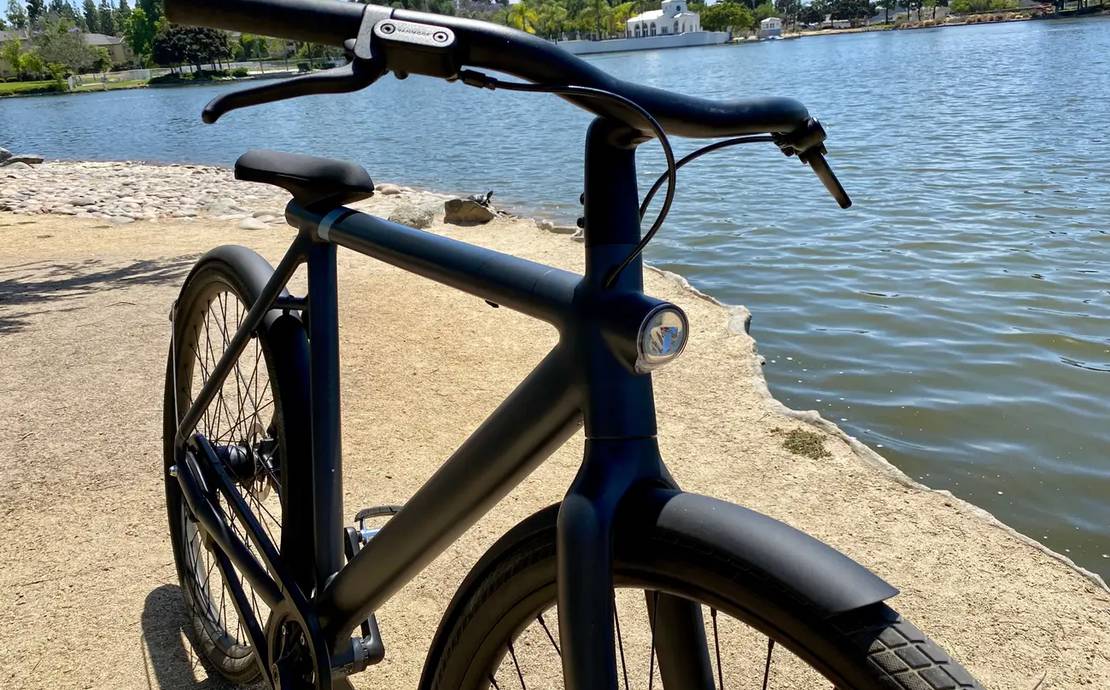 VanMoof S3 Ebike - Performance Electric Bicycle - 25mph 100mi range