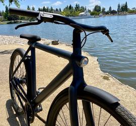 VanMoof S3 Ebike - Performance Electric Bicycle - 25mph 100mi range