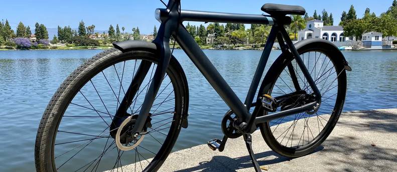 Rent VanMoof S3 Ebike - Performance Electric Bicycle - 25mph 100mi
