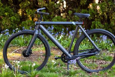 Rent VanMoof S3 Ebike Performance Electric Bicycle 25mph 100mi