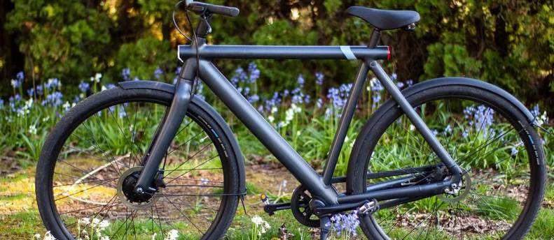 Rent VanMoof S3 Ebike Performance Electric Bicycle 25mph 100mi