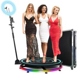 📸 Lease a 360 Photo Booth – Perfect for Events! 🎉