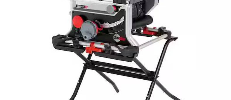 Saw Stop CTS - Safest Saw for DIY and Job Sites