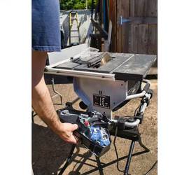 Saw Stop CTS - Safest Saw for DIY and Job Sites