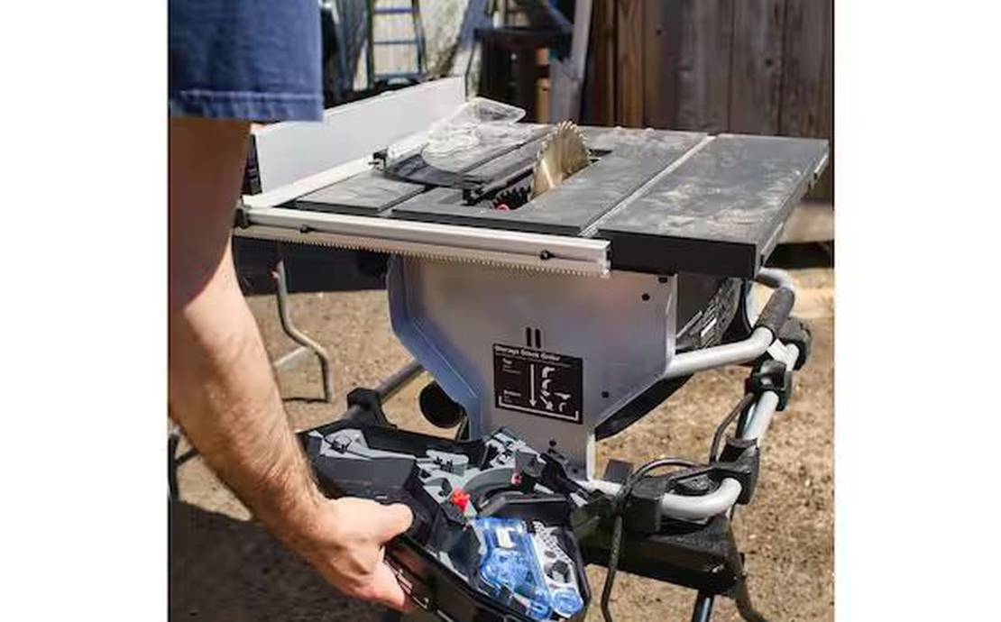 Saw Stop CTS - Safest Saw for DIY and Job Sites