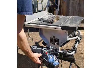 Saw Stop CTS - Safest Saw for DIY and Job Sites