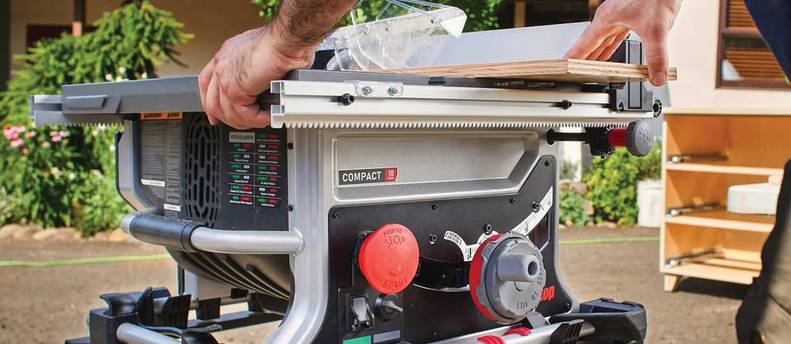 Saw Stop CTS - Safest Saw for DIY and Job Sites