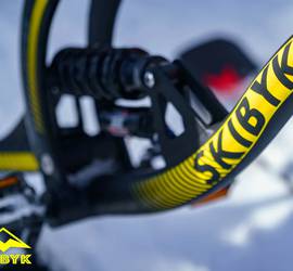 SkiByk SB200 All-Mountain Ski Bike