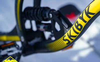 SkiByk SB200 All-Mountain Ski Bike