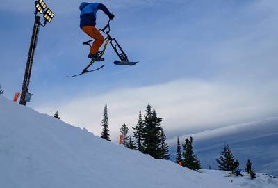 Rent SkiByk SB200 All-Mountain Ski Bike in Sandy, UT