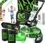 50ft slackline kit with tree protectors and safety line