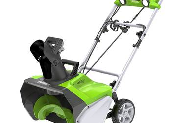 Electric Snowthrower - snowblower with Lights