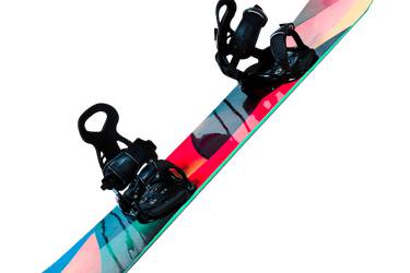 Burton Bullet 160cm Snowboard and Gear