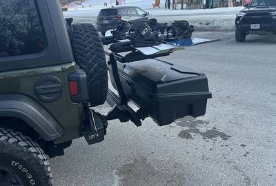 Yakima XO Rack System Hitch Mount