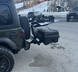 Yakima XO Rack System Hitch Mount