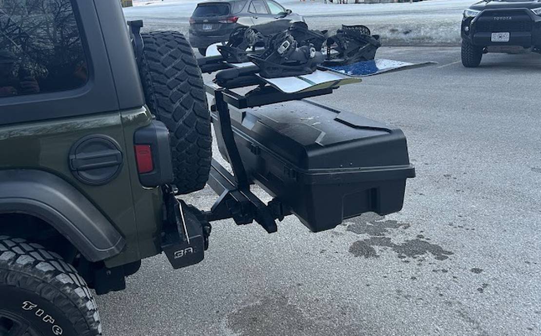 Yakima XO Rack System Hitch Mount