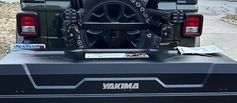 Yakima XO Rack System Hitch Mount