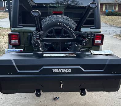 Yakima XO Rack System Hitch Mount