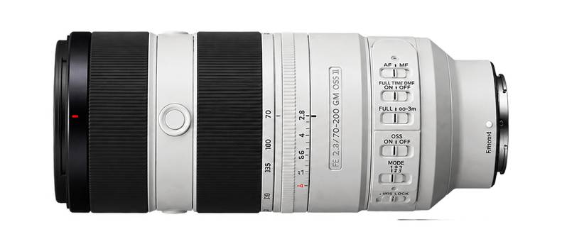 Sony FE 70-200mm f/2.8 GM OSS II