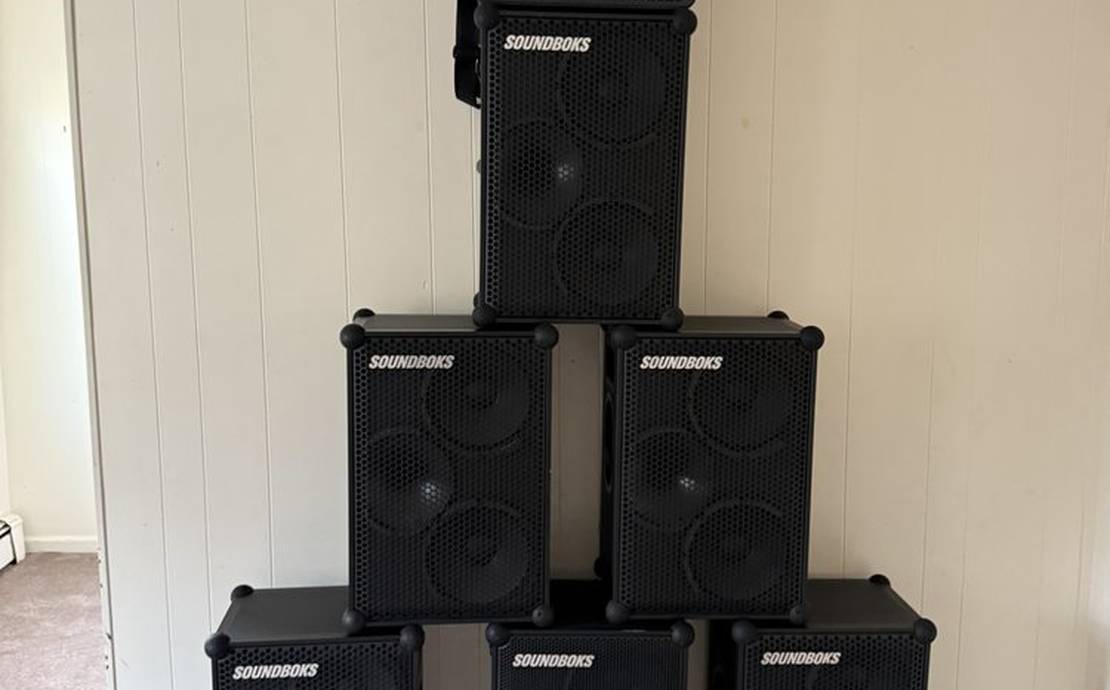 Soundboks 3 - Loud Battery-Powered Party Speaker